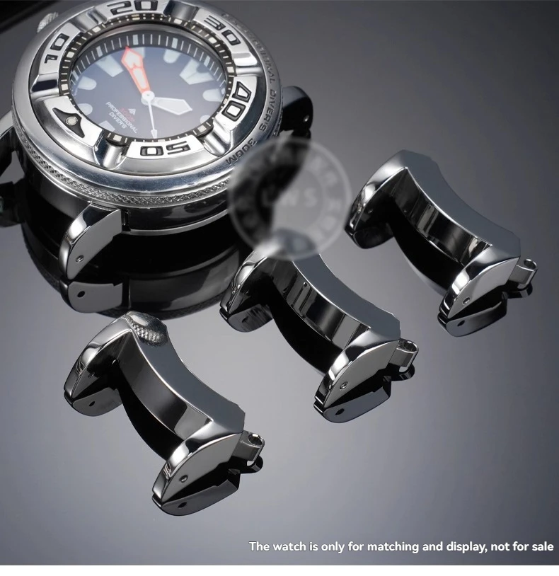 For Citizen BJ8050/BJ8058 Monster Watch Modification Special Diving Watch Connector Accessories Stainless Steel Adapter
For Citizen BJ8050/BJ8058 Monster Watch Modification Special Diving Watch Connector Accessories Stainless Steel Adapter