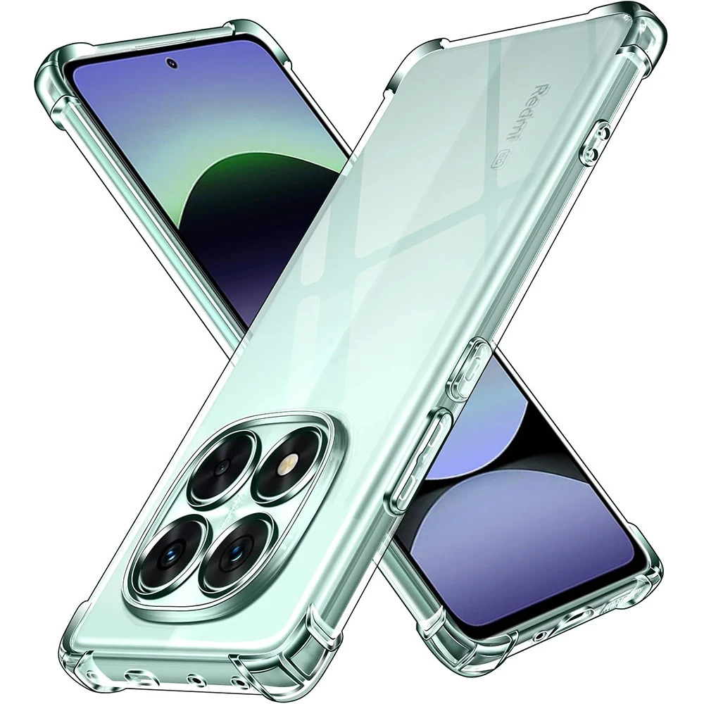 Противоударный силиконовый мягкий чехол для Xiaomi POCO X7 X6 X5 X4 X3 Pro GT 5G, прозрачный ультратонкий прозрачный чехол на заднюю панель, чехол
Противоударный силиконовый мягкий чехол для Xiaomi POCO X7 X6 X5 X4 X3 Pro GT 5G, прозрачный ультратонкий прозрачный чехол на заднюю панель, чехол