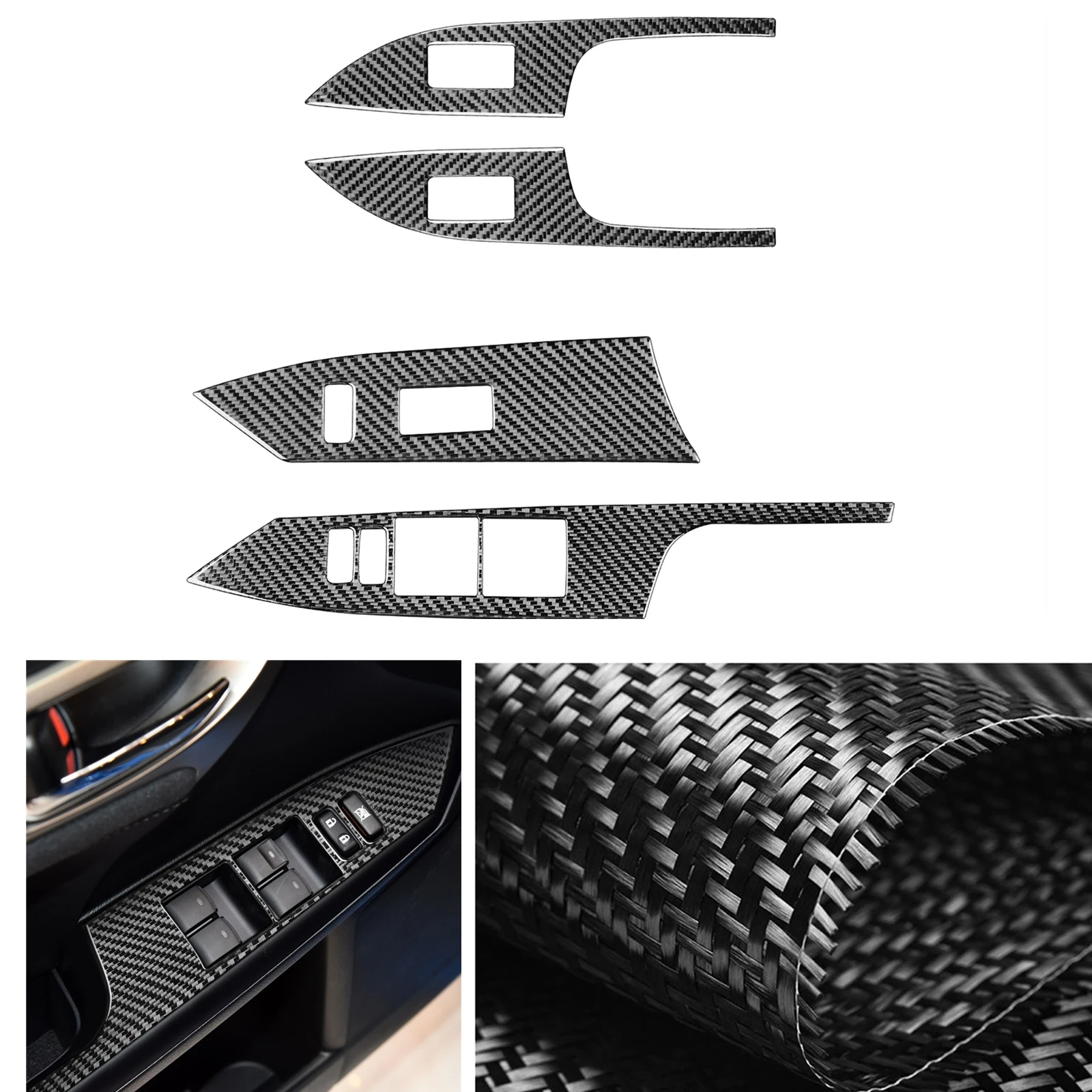 Car Interior Lift Panel Switch Cover Sticker Door Armrest Panel Trim Frame For Lexus CT200h 2011-2017
Car Interior Lift Panel Switch Cover Sticker Door Armrest Panel Trim Frame For Lexus CT200h 2011-2017