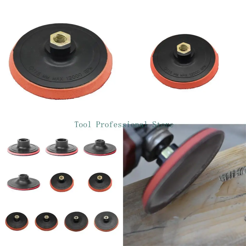57QF Auto Adhesive Sanding Disc With Hexagonal Screw Design For Secure Installation For Polishers ABS Material Multiple Sizes
57QF Auto Adhesive Sanding Disc With Hexagonal Screw Design For Secure Installation For Polishers ABS Material Multiple Sizes