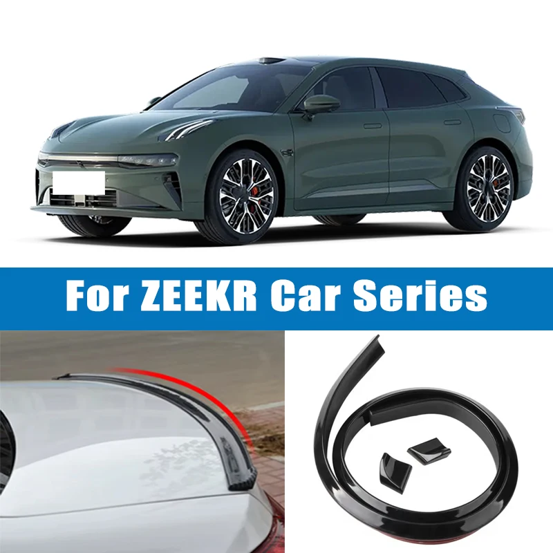 1.5M 5D Carbon Fiber Spoiler Refit Tail Auto Trunk Lid Gap Tail Decoration Sealing Strip For ZEEKR 001 007 009 X 7X 8X 9X MIX
1.5M 5D Carbon Fiber Spoiler Refit Tail Auto Trunk Lid Gap Tail Decoration Sealing Strip For ZEEKR 001 007 009 X 7X 8X 9X MIX