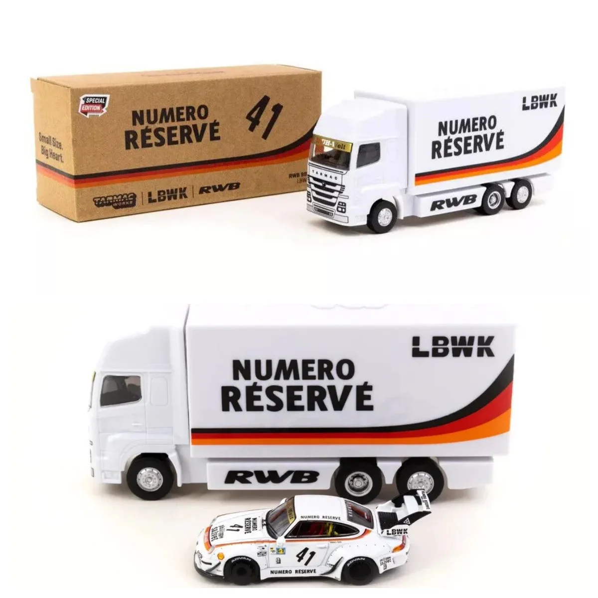 Tarmac Works HOBBY64 RWB 993 LBWK - Специальное издание Сингапура 1:64 НОВАЯ коллекция автомобилей Ограниченная серия игрушек для хобби
Tarmac Works HOBBY64 RWB 993 LBWK - Специальное издание Сингапура 1:64 НОВАЯ коллекция автомобилей Ограниченная серия игрушек для хобби