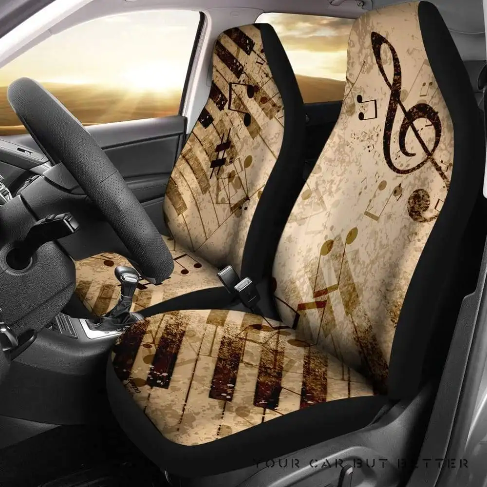 Vintage Piano Musical Notes Car Seat Covers 232205,Pack of 2 Universal Front Seat Protective Cover
Vintage Piano Musical Notes Car Seat Covers 232205,Pack of 2 Universal Front Seat Protective Cover