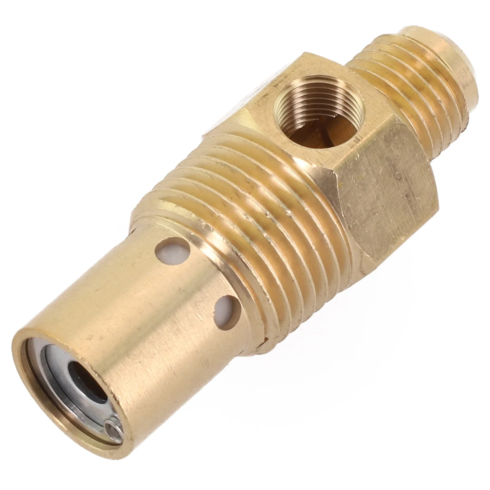 For Air Compressor Safety Valve Male Threaded Valve For Safety Maintenance 19*1.5MM 3 4-16 Automatic Shut Down Brass Material
For Air Compressor Safety Valve Male Threaded Valve For Safety Maintenance 19*1.5MM 3 4-16 Automatic Shut Down Brass Material