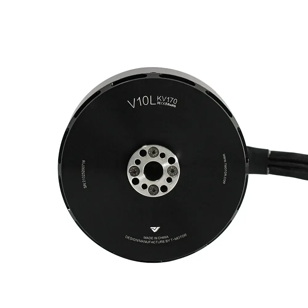 T-MOTOR V10L Wholesale Powerful Fixed Wing Drone Waterproof Dc Motor Vtol Motors Drone Motor for Meteorological Monitoring
T-MOTOR V10L Wholesale Powerful Fixed Wing Drone Waterproof Dc Motor Vtol Motors Drone Motor for Meteorological Monitoring