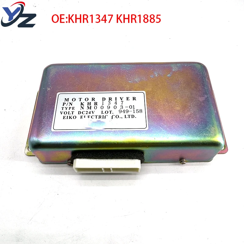 Construction Machinery Parts Excavator Accessories KHR1347 Throttle Driver Board for Sumitomo SH200A1 SH200A2
Construction Machinery Parts Excavator Accessories KHR1347 Throttle Driver Board for Sumitomo SH200A1 SH200A2