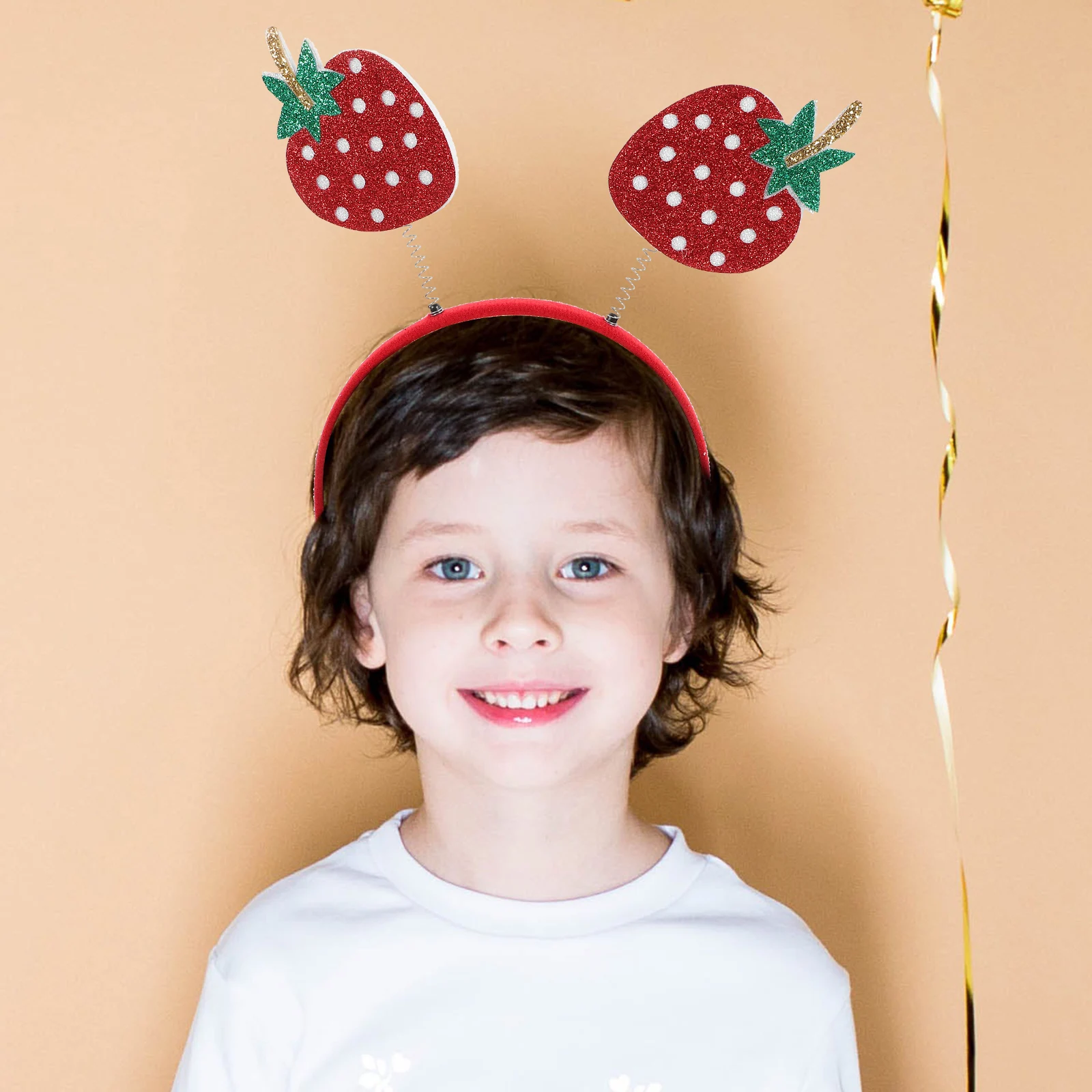 Simulated Fruit Headband Kids Lightweight Comfortable Photo Prop Party Accessories Strawberries Design Fruits Hair Band PARTY
Simulated Fruit Headband Kids Lightweight Comfortable Photo Prop Party Accessories Strawberries Design Fruits Hair Band PARTY