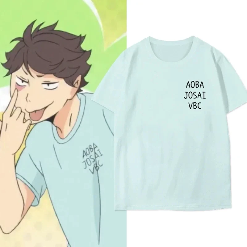 ▓2026Anime Haikyuu!! Aoba Josai T Shirt Hinata Shoyo Cosplay Costumes Karasuno Tobio Kageyama Short Sleeves Volleyball Tops ▓#!1
▓2026Anime Haikyuu!! Aoba Josai T Shirt Hinata Shoyo Cosplay Costumes Karasuno Tobio Kageyama Short Sleeves Volleyball Tops ▓#!1