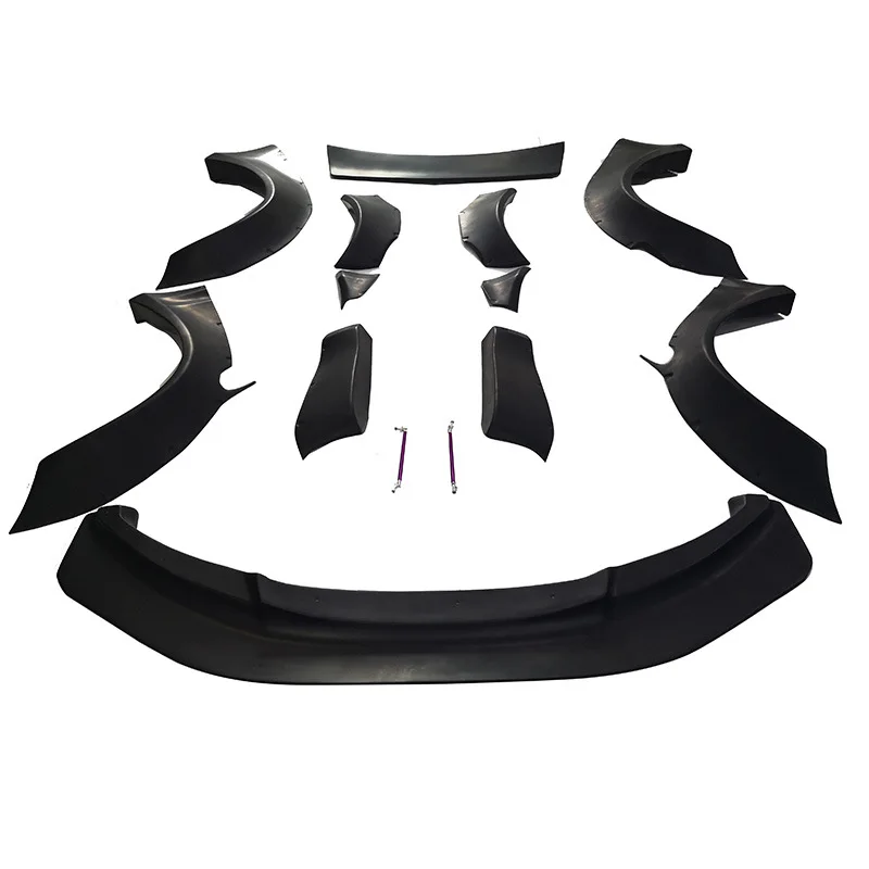 Suitable for BMW E92M3 modification Wide body large surround wheel eyebrow Front lip Tail parts Auto parts wholesale
Suitable for BMW E92M3 modification Wide body large surround wheel eyebrow Front lip Tail parts Auto parts wholesale