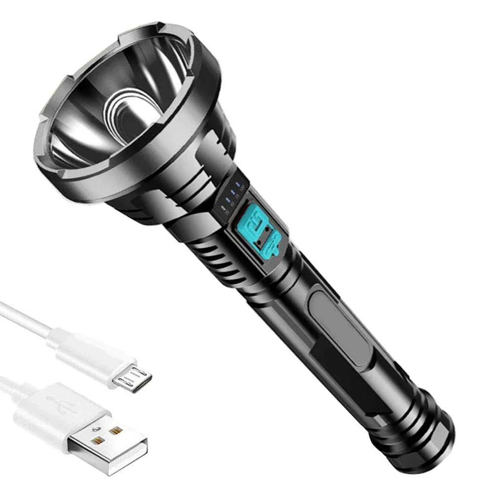 USB перезаряжаемый фонарик, мощный светодиодный фонарик, уличный супер яркий портативный светильник, светодиодный светильник для кемпинга, путешествия
USB перезаряжаемый фонарик, мощный светодиодный фонарик, уличный супер яркий портативный светильник, светодиодный светильник для кемпинга, путешествия