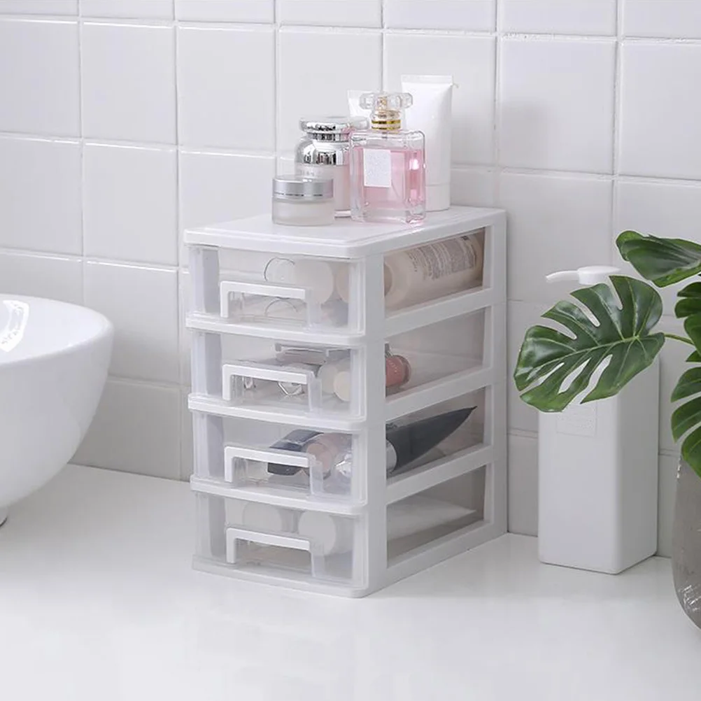 Plastic Storage Box with Drawers for Jewelry Glasses Cosmetics Organizer Premium Material Durable Use Small Spaces Desk Tidy
Plastic Storage Box with Drawers for Jewelry Glasses Cosmetics Organizer Premium Material Durable Use Small Spaces Desk Tidy