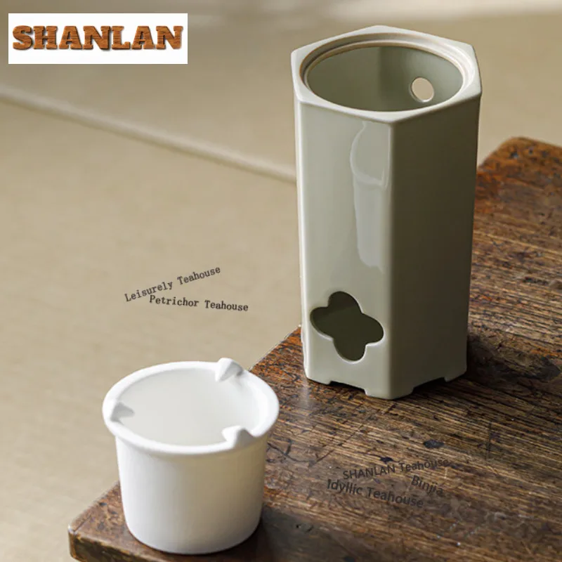 Honey-colored Glazed Rhombus Flower Tea Warmer Holder Alcohol Burner Stove Kettle Stand Baked Milk Jar Carbon Furnace Tea Gifts
Honey-colored Glazed Rhombus Flower Tea Warmer Holder Alcohol Burner Stove Kettle Stand Baked Milk Jar Carbon Furnace Tea Gifts