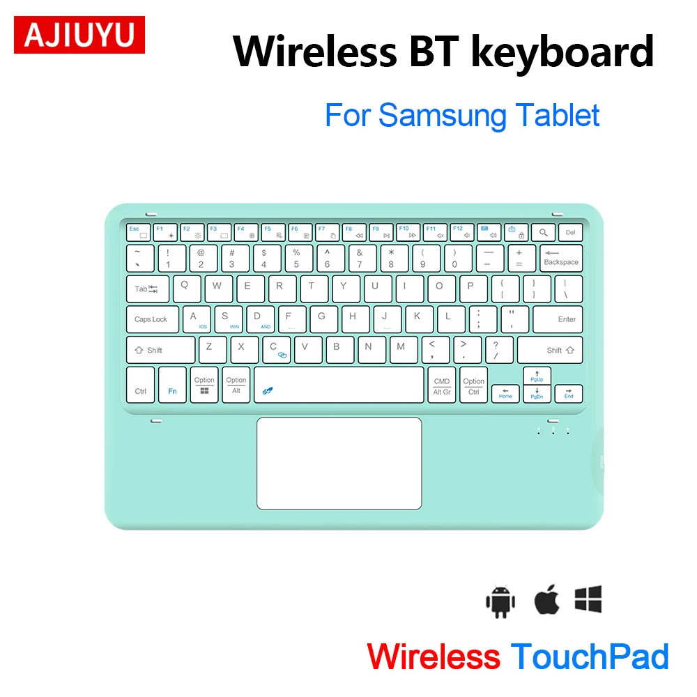 Wireless BT Keyboard For Samsung Galaxy Tab S10 Lite 2025 S9 FE S7 S8 Plus Touchpad Keyboard For Tab A9+ A8 S7FE Tablet Keyboard
Wireless BT Keyboard For Samsung Galaxy Tab S10 Lite 2025 S9 FE S7 S8 Plus Touchpad Keyboard For Tab A9+ A8 S7FE Tablet Keyboard