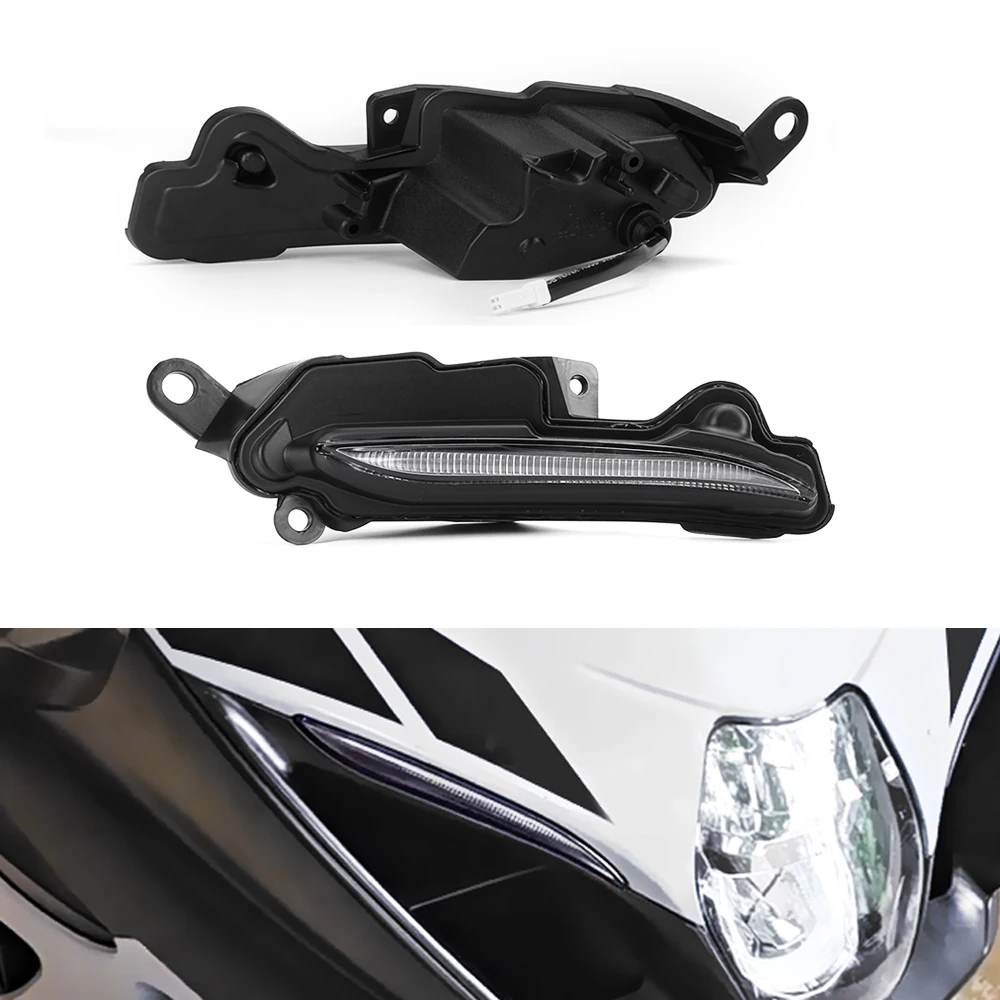 Светодиодный боковой фонарь для мотоцикла, подходящий для SUZUKI GSXR1000 GSX-R1000 K17 2017-2024, передняя фара, противотуманная декоративная позиционная лампа
Светодиодный боковой фонарь для мотоцикла, подходящий для SUZUKI GSXR1000 GSX-R1000 K17 2017-2024, передняя фара, противотуманная декоративная позиционная лампа