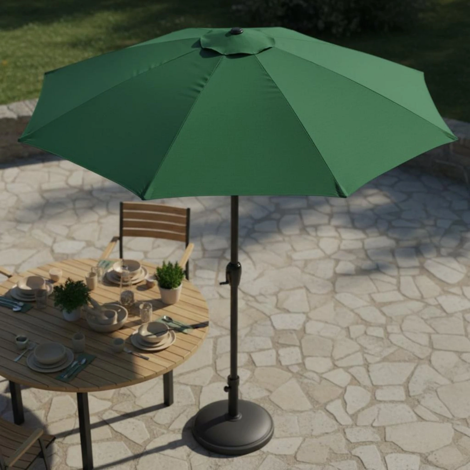 8-Rib Patio Umbrella Canopy Waterproof Patio Umbrella Replacement Canopy Garden Sunshade Cover Resistant Outdoor Shade
8-Rib Patio Umbrella Canopy Waterproof Patio Umbrella Replacement Canopy Garden Sunshade Cover Resistant Outdoor Shade