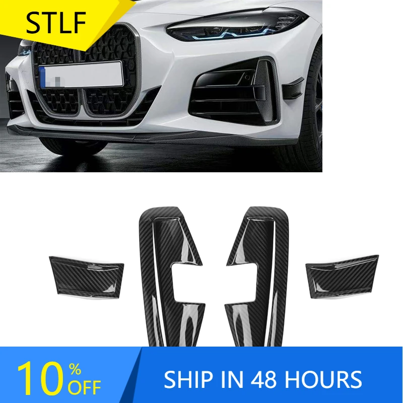 STLFDry Carbon Fiber Sports Style Side Canards 4 PCS Fog Lamp Frame 2021+ for BMWs G22 G23 2-Door Cars Tent
STLFDry Carbon Fiber Sports Style Side Canards 4 PCS Fog Lamp Frame 2021+ for BMWs G22 G23 2-Door Cars Tent
