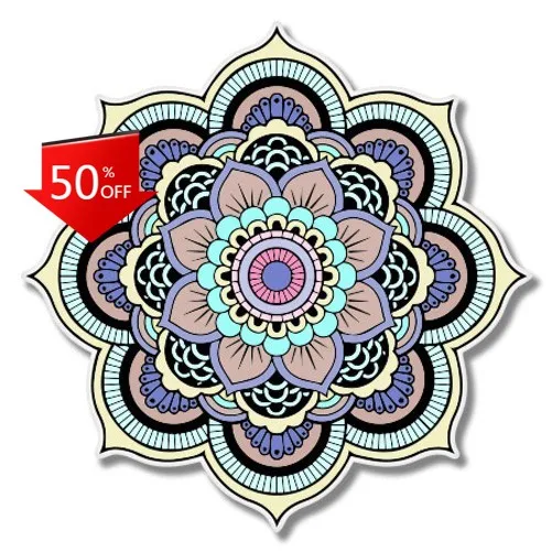Pretty Mandala Phone Trendy Laptop Boat Bumper Car Decoration Vintage Aesthetic Cool Unique Retro
Pretty Mandala Phone Trendy Laptop Boat Bumper Car Decoration Vintage Aesthetic Cool Unique Retro