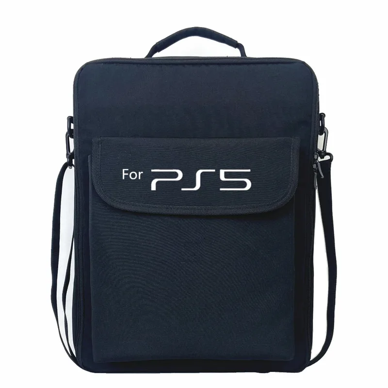 New Portable PS5 Travel Carrying Case Storage Bag Handbag Shoulder Bag Backpack for Playstation 5 Game Console Accessories
New Portable PS5 Travel Carrying Case Storage Bag Handbag Shoulder Bag Backpack for Playstation 5 Game Console Accessories