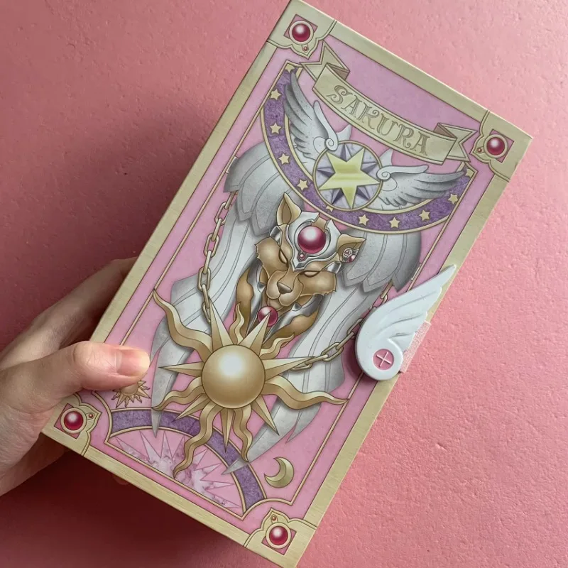 60pcs Card Captor Sakura Cards KINOMOTO SAKURA Clow Card Cosplay Deluxe Edition Anime Prop Gift Toy
60pcs Card Captor Sakura Cards KINOMOTO SAKURA Clow Card Cosplay Deluxe Edition Anime Prop Gift Toy