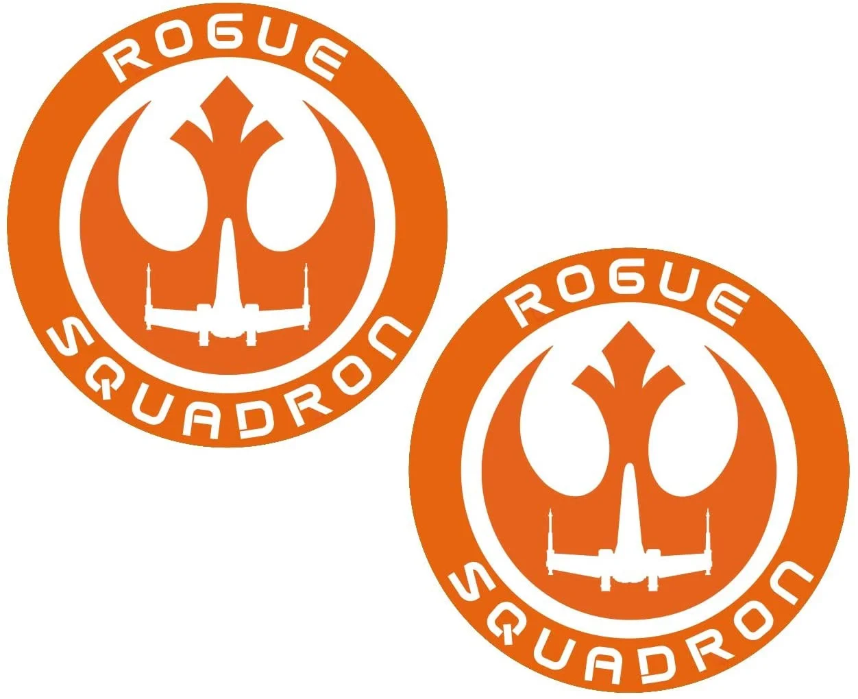 For x2 UR Impressions IOrn 3in. Rogue Squadron 2-Pack Decal Vinyl Sticker Graphics for Car Truck SUV Van
For x2 UR Impressions IOrn 3in. Rogue Squadron 2-Pack Decal Vinyl Sticker Graphics for Car Truck SUV Van