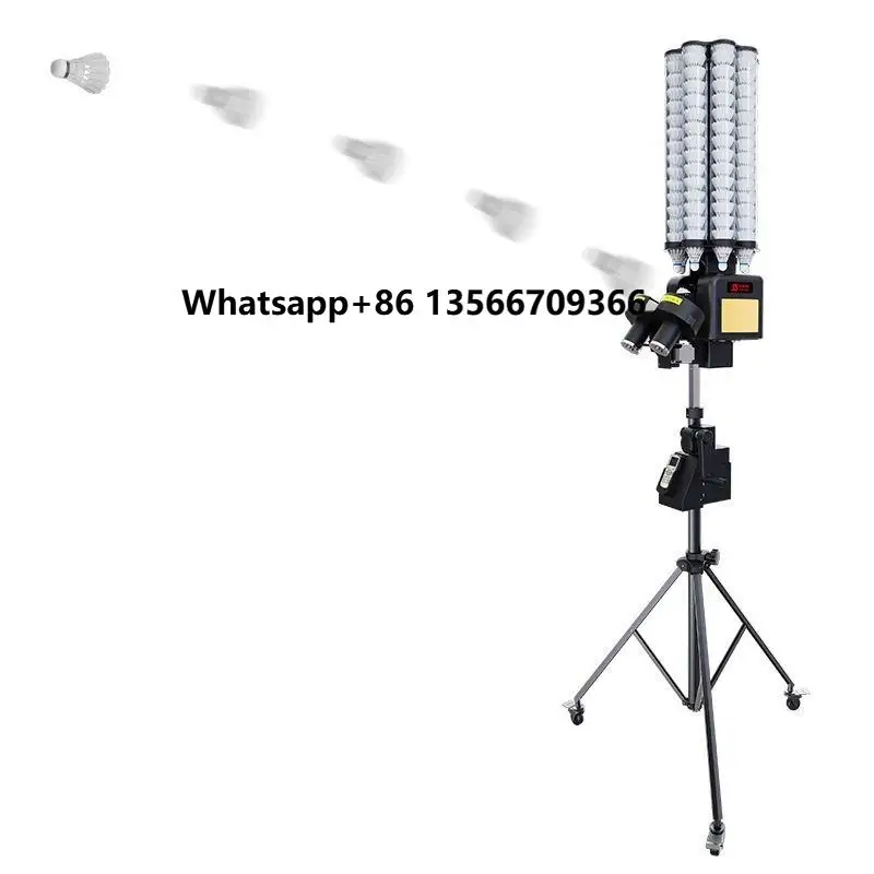 Automatic Badminton Shuttlecock Launcher With App Remote Control Battery Player Assistant Throwing Self Triangle Accessories
Automatic Badminton Shuttlecock Launcher With App Remote Control Battery Player Assistant Throwing Self Triangle Accessories