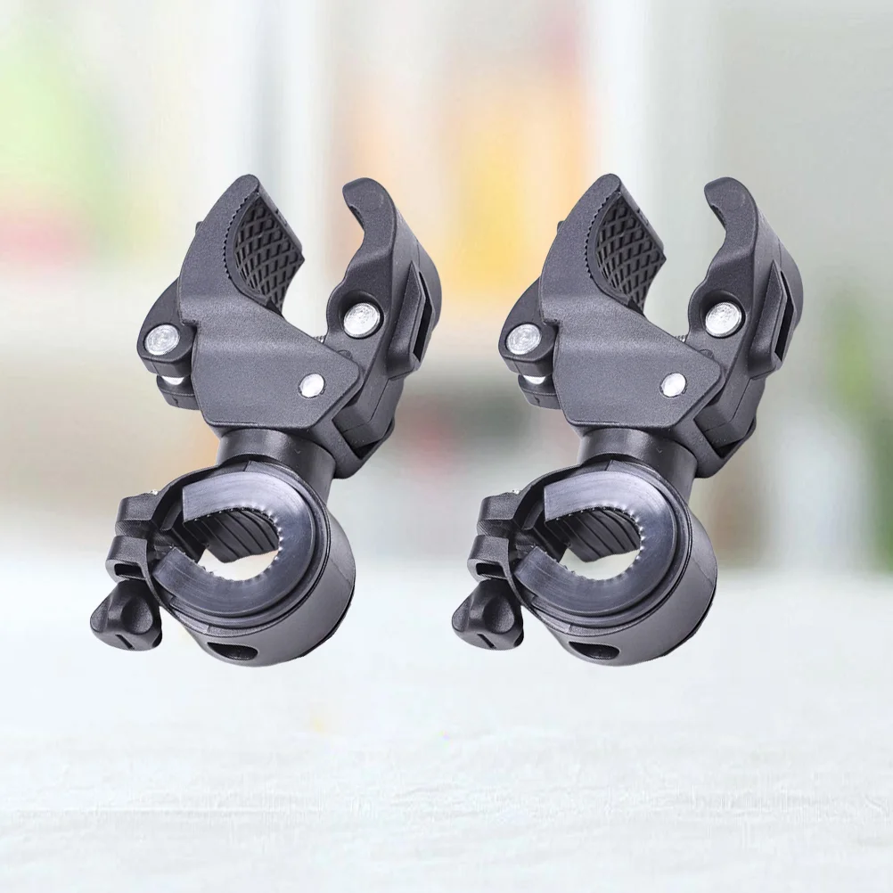 2pcs Flashlight LED Torch Light Holder Adjustable 360 Degree Rotatable Clamp Mount Bike Cycling Grip(Black)
2pcs Flashlight LED Torch Light Holder Adjustable 360 Degree Rotatable Clamp Mount Bike Cycling Grip(Black)