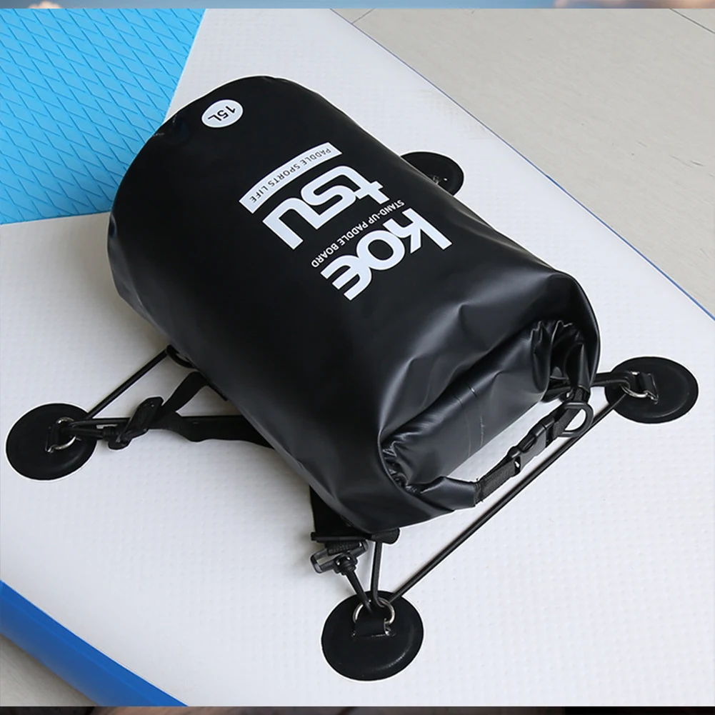 15/40L Paddle Board Bag Waterproof Paddle Board Deck Bag Large Capacity Dry Bag Storage Bag for SUPs and Kayaks
15/40L Paddle Board Bag Waterproof Paddle Board Deck Bag Large Capacity Dry Bag Storage Bag for SUPs and Kayaks