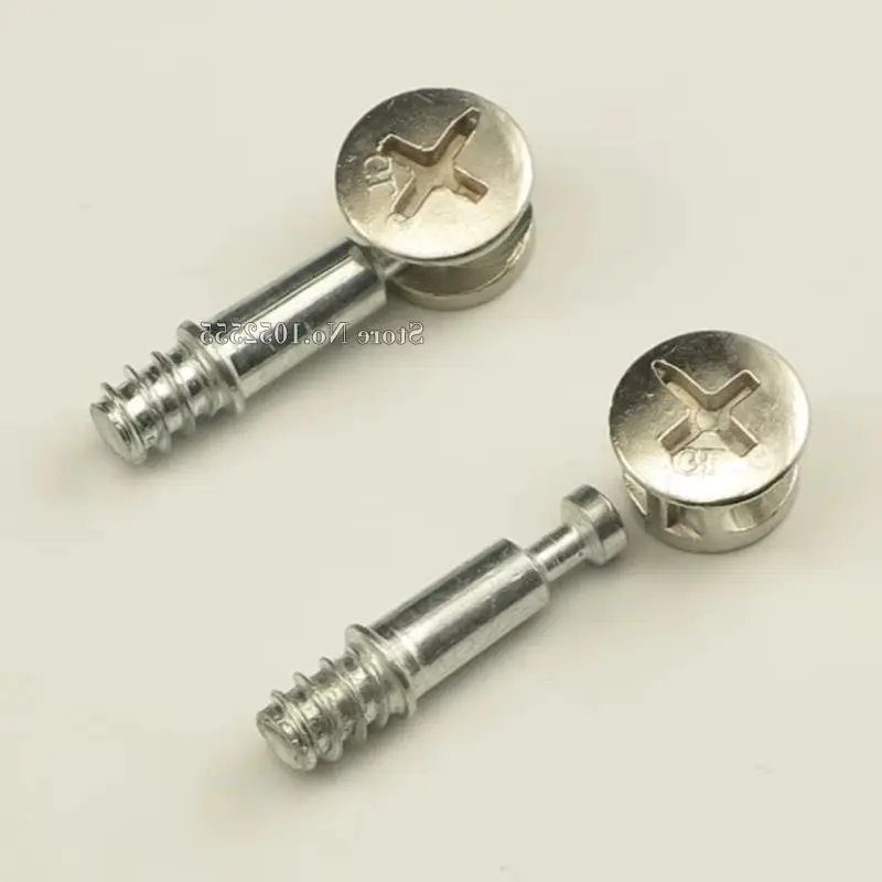 100 комплектов 2 в 1, соединительные фитинги для мебели, набор гаек и болтов, фитинг для шкафа с кулачковой кроватью, эксцентриковое колесо + саморезырующийся железный стержень K297
100 комплектов 2 в 1, соединительные фитинги для мебели, набор гаек и болтов, фитинг для шкафа с кулачковой кроватью, эксцентриковое колесо + саморезырующийся железный стержень K297