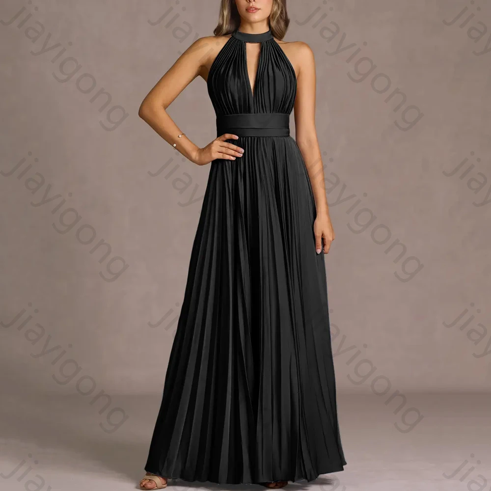 Elegant O-neck Sleeveless Evening Dresses Sexy Backless Celebrity Dress Exquisite High Quality Prom Party Gowns Women Customized
Elegant O-neck Sleeveless Evening Dresses Sexy Backless Celebrity Dress Exquisite High Quality Prom Party Gowns Women Customized