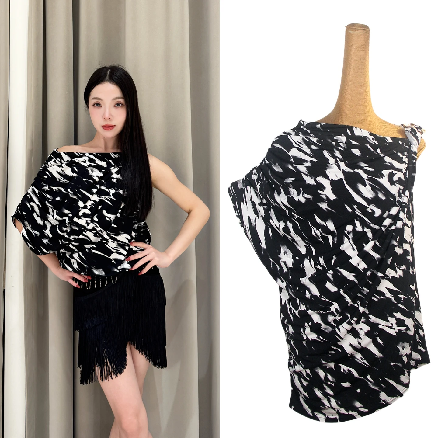 Новое платье для латинских танцев, сексуальное свободное платье с поклонными плечами для женщин, тренировочная одежда, танцевальный костюм для румбы, танго, самбы, чачи, DQL12330
Новое платье для латинских танцев, сексуальное свободное платье с поклонными плечами для женщин, тренировочная одежда, танцевальный костюм для румбы, танго, самбы, чачи, DQL12330