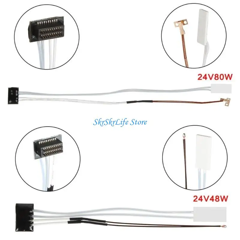E65E 48W/60W Thermistor for P1P P1S/X1C Retaining Clip Hotend Replacement Part
E65E 48W/60W Thermistor for P1P P1S/X1C Retaining Clip Hotend Replacement Part