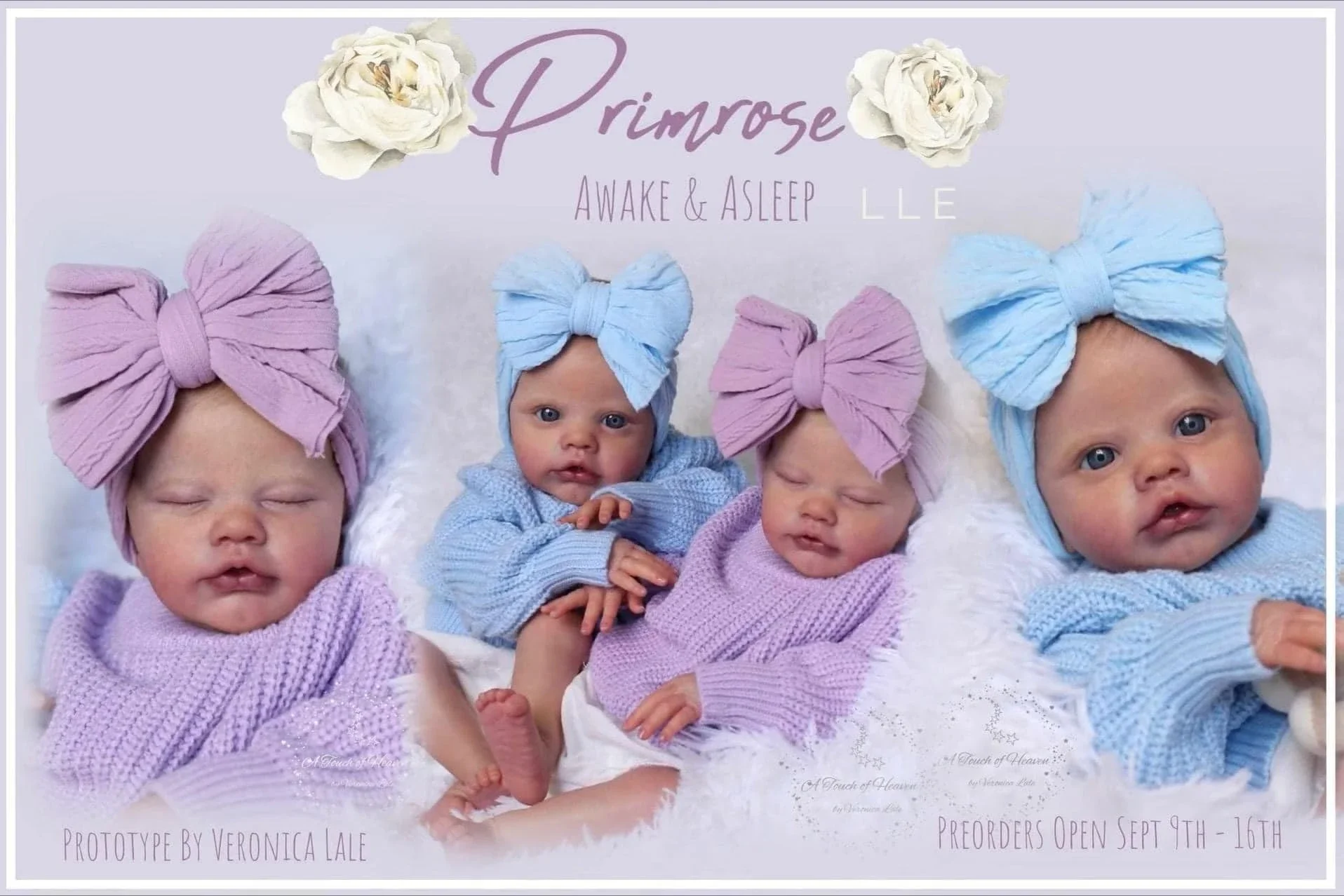 19-дюймовый комплект куклы NPK Reborn Primrose Asleep/Awake, ограниченная серия, уже окрашенный комплект, 3D-кожа, видимая с тканевым корпусом
19-дюймовый комплект куклы NPK Reborn Primrose Asleep/Awake, ограниченная серия, уже окрашенный комплект, 3D-кожа, видимая с тканевым корпусом