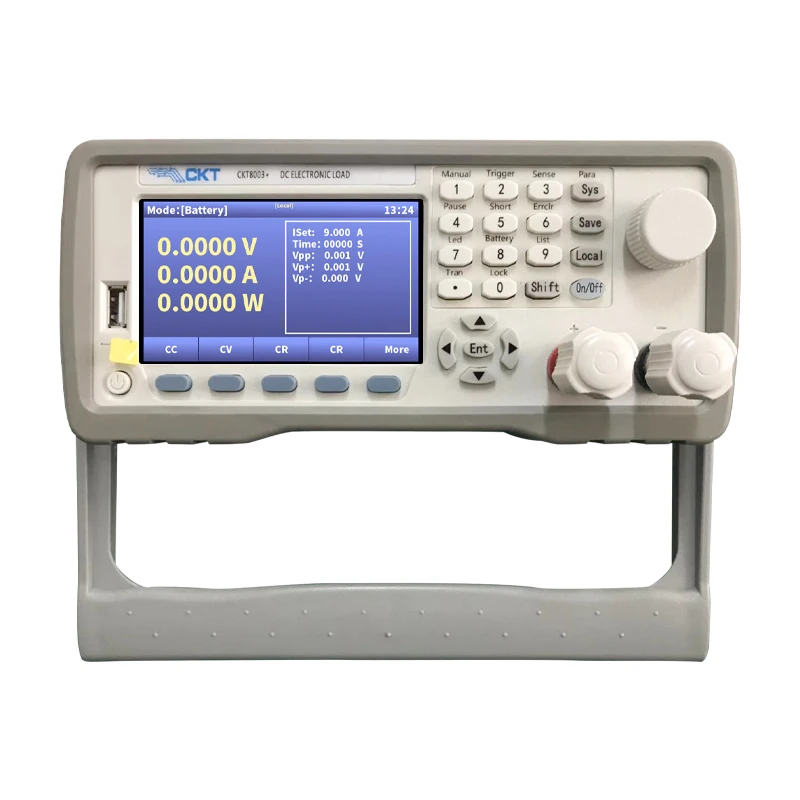 Chuangkai CKT8000 Series Programmable DC Electronic Load CKT8001 CKT8003 CKT8003+ Series
Chuangkai CKT8000 Series Programmable DC Electronic Load CKT8001 CKT8003 CKT8003+ Series