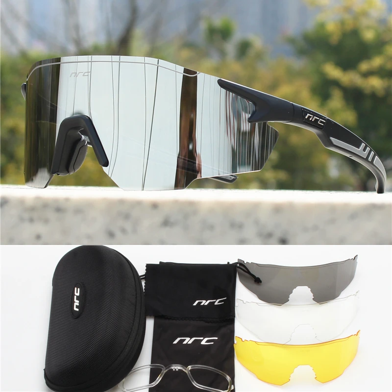 NRC 4-Lens Set Lightweight Frameless Cycling Glasses Outdoor Sports Glasses Fishing Sunglasses Trail Running Sunglasses
NRC 4-Lens Set Lightweight Frameless Cycling Glasses Outdoor Sports Glasses Fishing Sunglasses Trail Running Sunglasses