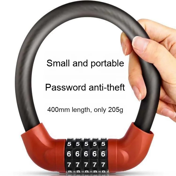 Manufacturer Wholesale Electric Mountain Bike Anti-Theft Password Alarm Lock Thick Steel Cable for Safety Feature
Manufacturer Wholesale Electric Mountain Bike Anti-Theft Password Alarm Lock Thick Steel Cable for Safety Feature