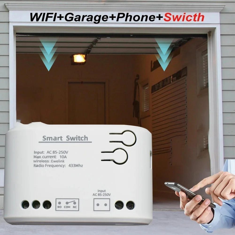 ALIM-Intelligent Wifi Access Control Relay For Switch Module, Remote Control, Self-Locking, Interlocking, And Timing Module
ALIM-Intelligent Wifi Access Control Relay For Switch Module, Remote Control, Self-Locking, Interlocking, And Timing Module