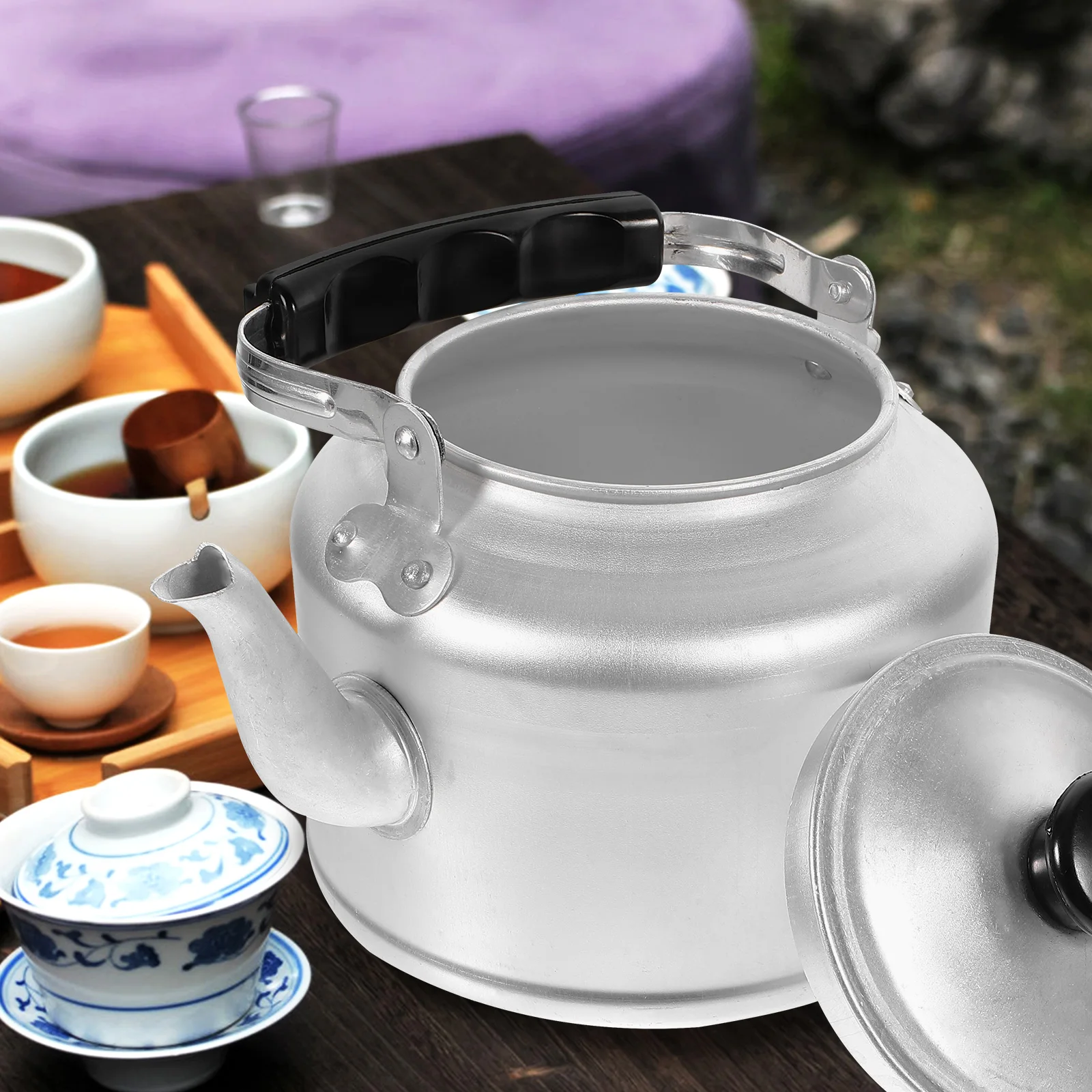 Thickened Aluminum Water Kettle Large Capacity Stovetop Tea Pot For Kitchen Coffee Making Boiling Household Use Metal
Thickened Aluminum Water Kettle Large Capacity Stovetop Tea Pot For Kitchen Coffee Making Boiling Household Use Metal