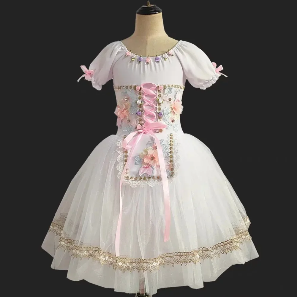 Dance Costumes Girls Dresses Ballerine Vestidos Girl Ballet Leotards Children Clothing Ballet Dress Tutu Gift Summer Kids Outfit
Dance Costumes Girls Dresses Ballerine Vestidos Girl Ballet Leotards Children Clothing Ballet Dress Tutu Gift Summer Kids Outfit