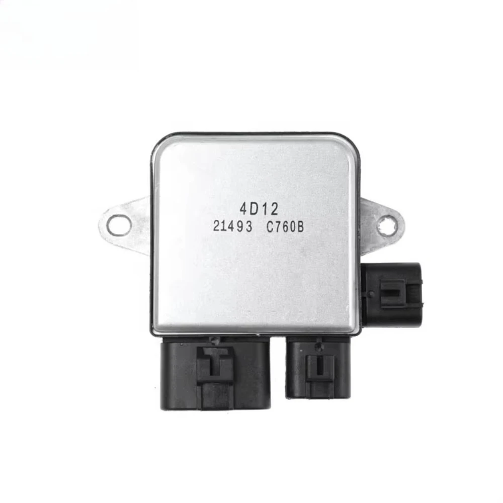 1355A408 Relay Radiator Cooling Fan Control Module for Mitsubishi Mazda 2002 -2006
1355A408 Relay Radiator Cooling Fan Control Module for Mitsubishi Mazda 2002 -2006