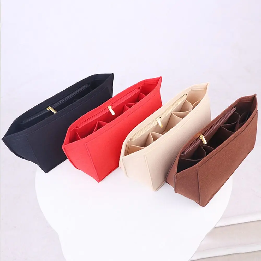 New Felt Insert Bag Multi-Pocket Portable Shoulder Bag Organizer Travel Linner Bag Underarm Bag
New Felt Insert Bag Multi-Pocket Portable Shoulder Bag Organizer Travel Linner Bag Underarm Bag