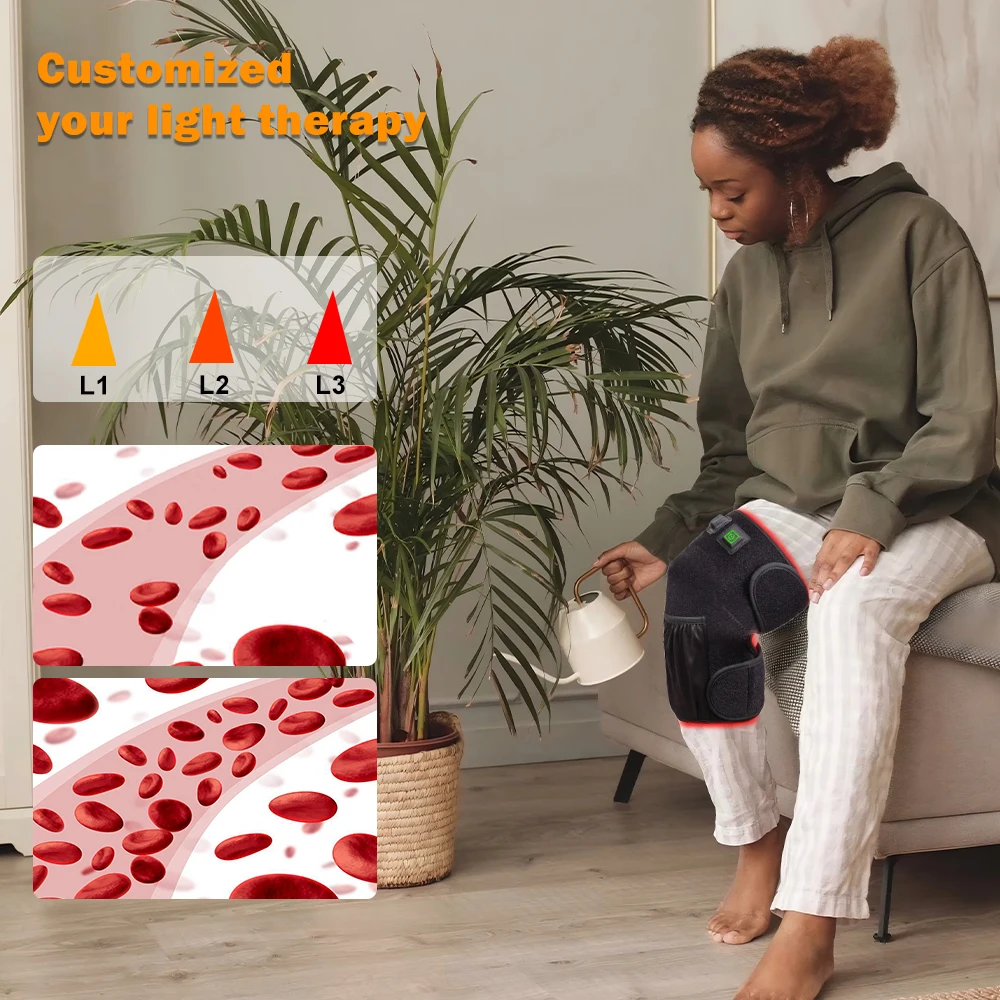GOOD 2025 Best Selling Portable Red Light Therapy Pad for Knee Pain Relief
GOOD 2025 Best Selling Portable Red Light Therapy Pad for Knee Pain Relief
