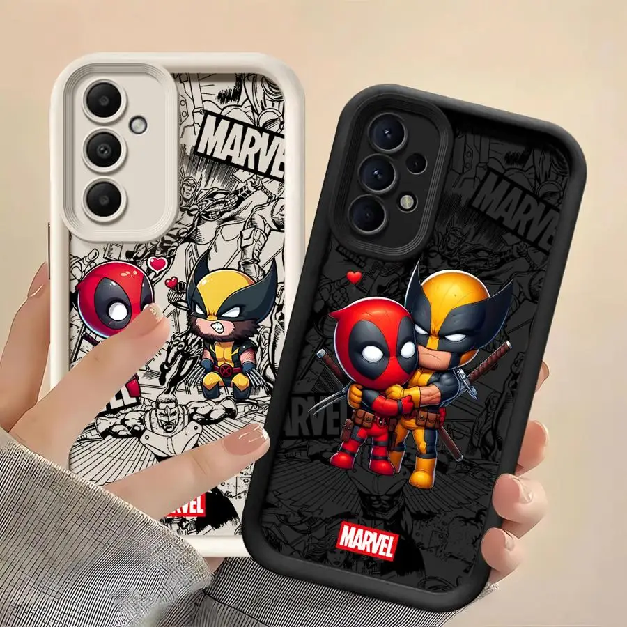 Case for Samsung Galaxy A56 A24 A13 A16 A33 A14 A36 A32 A23 A12 A34 A26 A22 Soft Cover Wolverine And Deadpool
Case for Samsung Galaxy A56 A24 A13 A16 A33 A14 A36 A32 A23 A12 A34 A26 A22 Soft Cover Wolverine And Deadpool