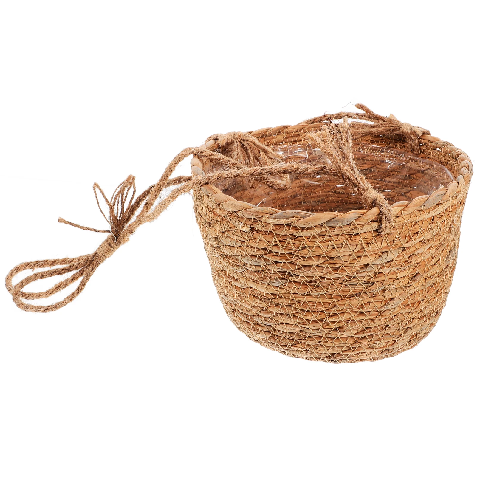 Straw Woven Hanging Basket Flower Pot 20cm Mouth Width Planter Baskets for Plants Decor Multi Use
Straw Woven Hanging Basket Flower Pot 20cm Mouth Width Planter Baskets for Plants Decor Multi Use