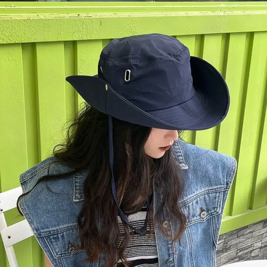 Unisex Wide Brim Sun Hat For Travel Hiking Fishing Outdoor
Unisex Wide Brim Sun Hat For Travel Hiking Fishing Outdoor