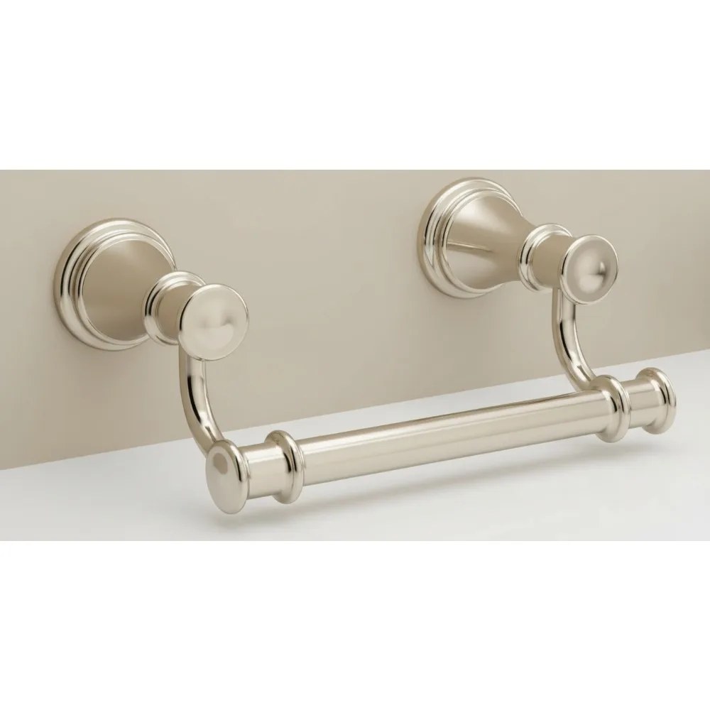Modern Pivoting Toilet Paper Holder, Easy Roll Change Design, Polished Nickel Finish for Bathroom Decor
Modern Pivoting Toilet Paper Holder, Easy Roll Change Design, Polished Nickel Finish for Bathroom Decor