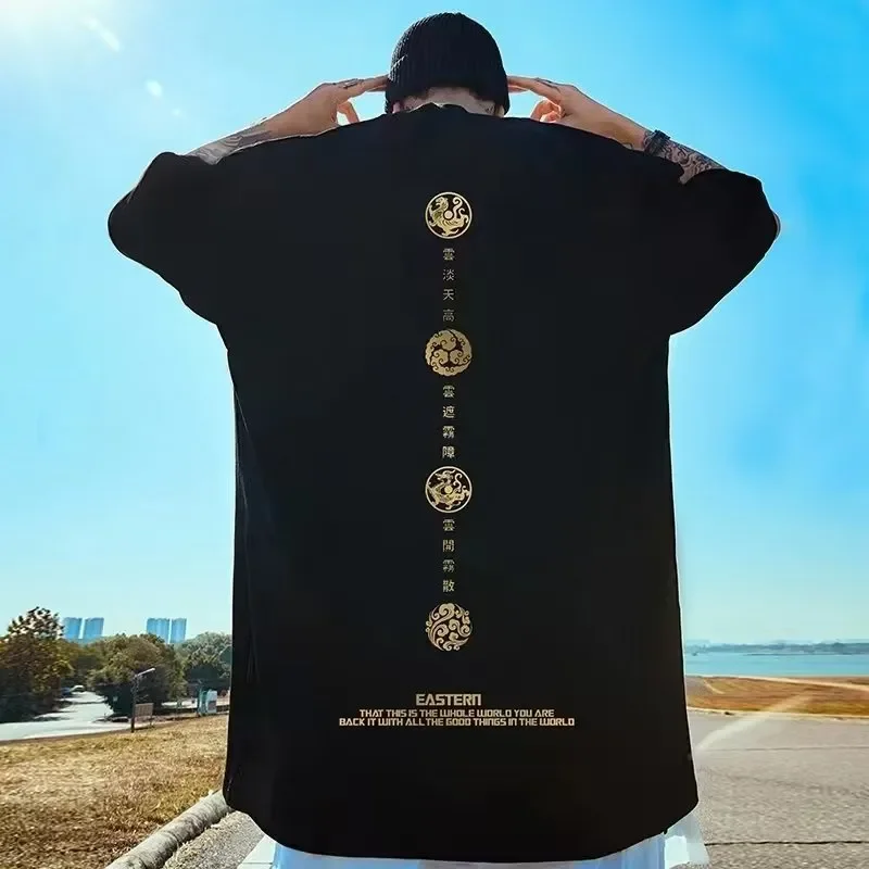 Summer Graphic Characters Print T-Shirts For Men Short Sleeve Oversized Tee Shirt New Casual Cotton Y2K Streetwear TShirt
Summer Graphic Characters Print T-Shirts For Men Short Sleeve Oversized Tee Shirt New Casual Cotton Y2K Streetwear TShirt