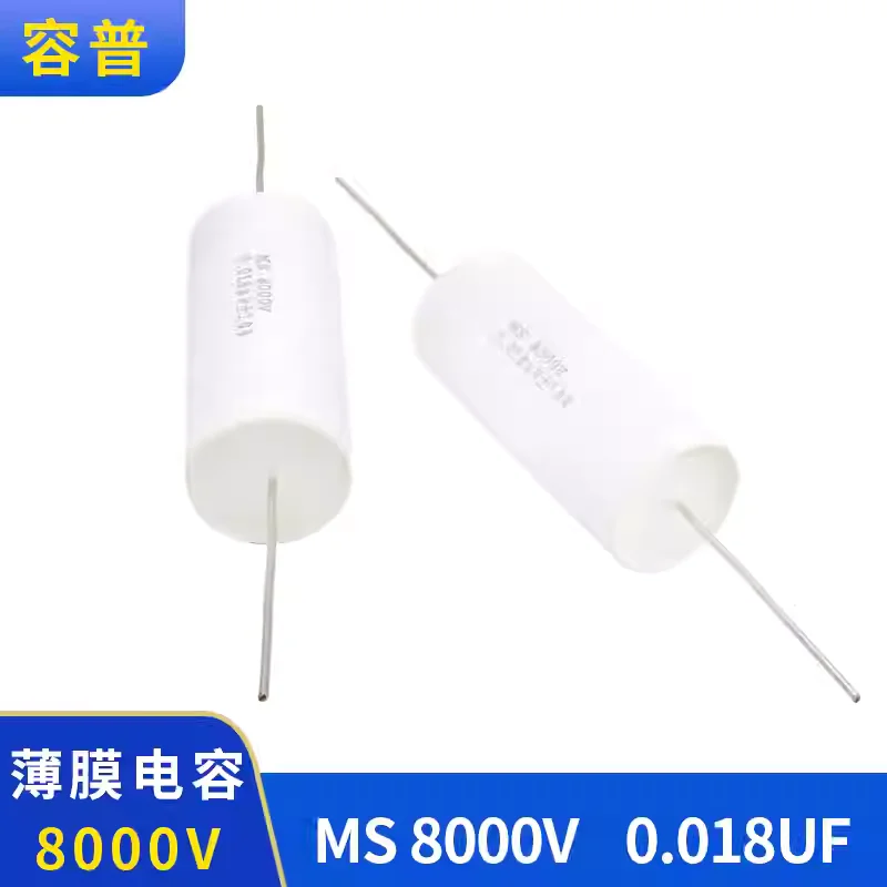 High voltage film capacitor MS 8000V 0.018UF metalized polypropylene film capacitor
High voltage film capacitor MS 8000V 0.018UF metalized polypropylene film capacitor