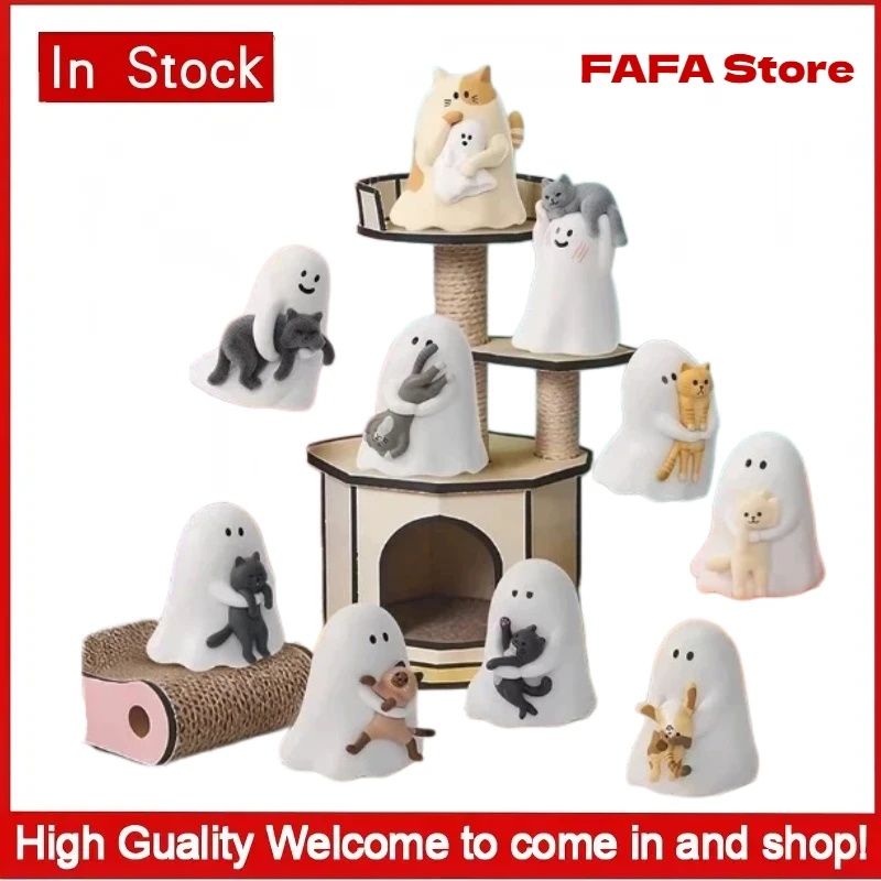 So Cute Ghost Ghody Behold My Cat Series Blind Box Trendy Desktop Ornament Model Toy Collection Mystery Box Girl Gift
So Cute Ghost Ghody Behold My Cat Series Blind Box Trendy Desktop Ornament Model Toy Collection Mystery Box Girl Gift