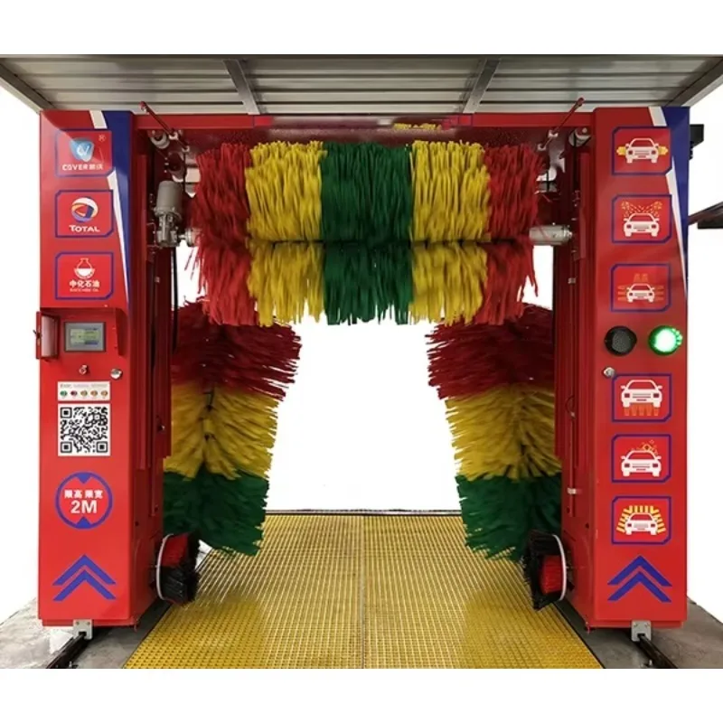 YG Customized Rollover Type Car Washing Machine Automatically
YG Customized Rollover Type Car Washing Machine Automatically