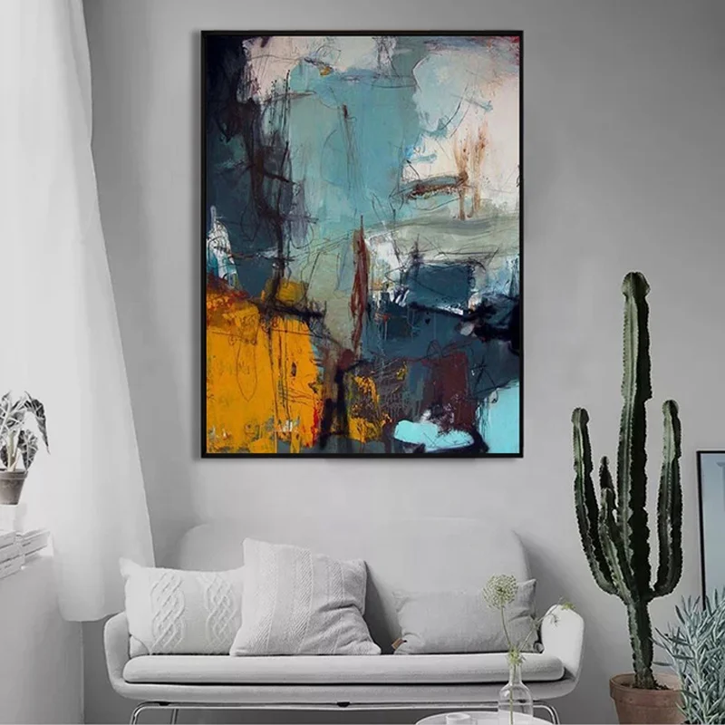 Modern Hand Painted Abstract Beautiful Paintings Home Decor Wall Arts Paintings Elegant Design For Interior Decoration
Modern Hand Painted Abstract Beautiful Paintings Home Decor Wall Arts Paintings Elegant Design For Interior Decoration
